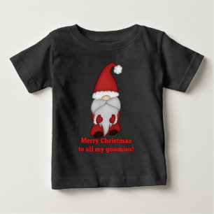 メリークリスマス・ノームパンのTシャツ ベビーTシャツ