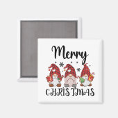 メリークリスマス ノーム クリスマス ノーム マグネット (正面/裏面)