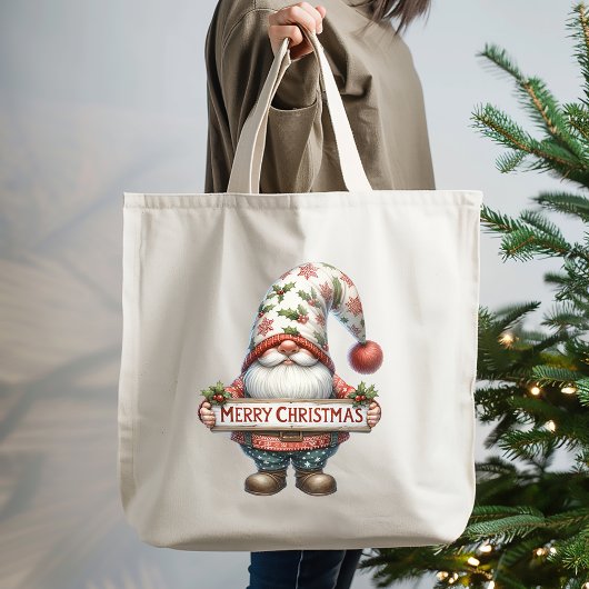 メリークリスマス・ノーム トートバッグ