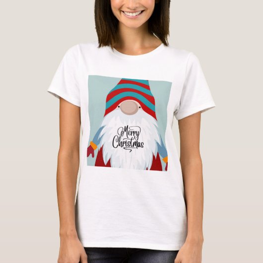 メリークリスマス・ノーム Tシャツ (正面)