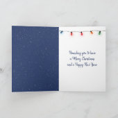 メリークリスマス ハウンドドッグ シーズンカード (内部)