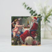 メリークリスマス＆ハッピーニューイヤーのお知らせ シーズンカード (スタンド正面)