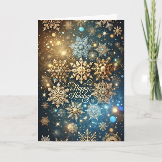 メリークリスマス&ハッピーニューイヤーカード シーズンカード (正面)