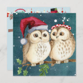 メリークリスマス/ハッピーニューイヤーズ シーズンカード (正面/裏面)