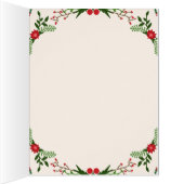 メリークリスマス&ハッピーニューイヤーブラックガール魔法 (内側(右))