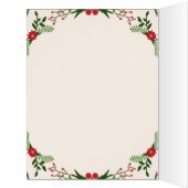 メリークリスマス&ハッピーニューイヤーブラックガール魔法 (内側(左))