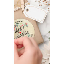 メリークリスマス&ハッピーニューイヤーホリデーズアドレス