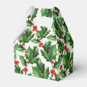 メリークリスマス&ハッピーニューイヤーホリー フェイバーボックス (裏面サイド)
