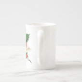 メリークリスマス&ハッピーニューイヤーホリー  ボーンチャイナマグカップ (裏面)