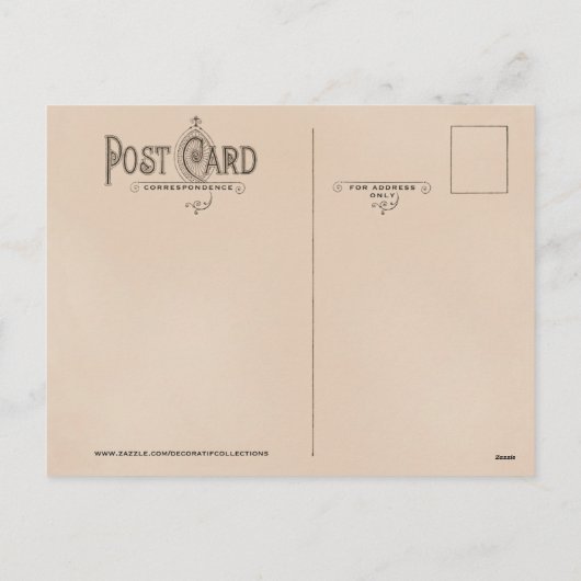 メリークリスマス&ハッピーニューイヤーポストカード シーズンポストカード (裏面)