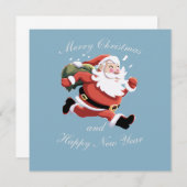 メリークリスマス＆ハッピーニューイヤー (正面/裏面)