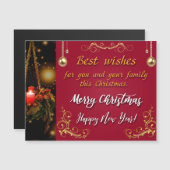 メリークリスマス＆ハッピーニューイヤー (正面/裏面)