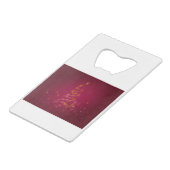 メリークリスマス&ハッピーニューイヤー2 クレジットカード栓抜き (正面アングル)