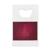 メリークリスマス&ハッピーニューイヤー2 クレジットカード栓抜き (裏面)