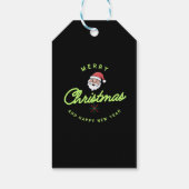 メリークリスマス&ハッピーニューイヤー ギフトタグ (裏面)