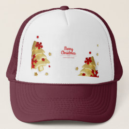 メリークリスマス ハッピーニューイヤー クリスマスキャップ キャップ