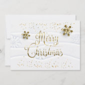 メリークリスマス&ハッピーニューイヤー！クリスマス セーブザデート (正面)