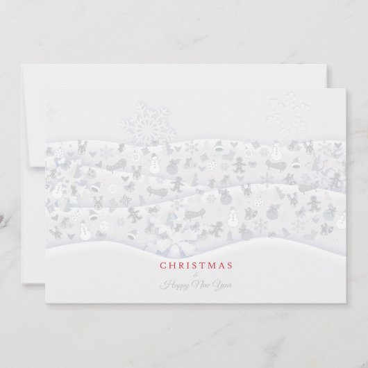 メリークリスマス&ハッピーニューイヤー！クリスマス セーブザデート (正面)