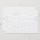 メリークリスマス&ハッピーニューイヤー！クリスマス セーブザデート (裏面)