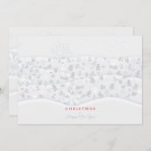 メリークリスマス&ハッピーニューイヤー！クリスマス セーブザデート (正面/裏面)