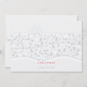 メリークリスマス&ハッピーニューイヤー!クリスマス セーブザデート