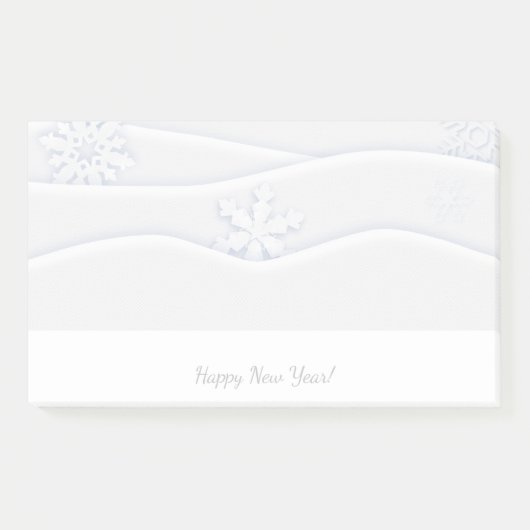 メリークリスマス&ハッピーニューイヤー！クリスマス ポストイット (正面)