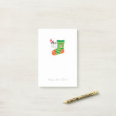 メリークリスマス&ハッピーニューイヤー!クリスマス ポストイット (デスク上)