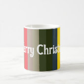メリークリスマス＆ハッピーニューイヤー！ コーヒーマグカップ (中央)