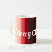 メリークリスマス＆ハッピーニューイヤー！ コーヒーマグカップ (正面左)