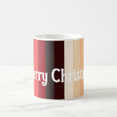 メリークリスマス＆ハッピーニューイヤー！ コーヒーマグカップ (中央)