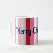 メリークリスマス&ハッピーニューイヤー! コーヒーマグカップ (正面左)