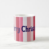 メリークリスマス&ハッピーニューイヤー! コーヒーマグカップ (中央)