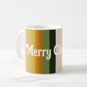 メリークリスマス＆ハッピーニューイヤー！ コーヒーマグカップ (正面左)