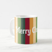 メリークリスマス＆ハッピーニューイヤー！ コーヒーマグカップ (正面左)