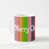 メリークリスマス＆ハッピーニューイヤー！ コーヒーマグカップ (正面左)