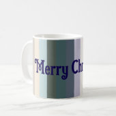メリークリスマス&ハッピーニューイヤー! コーヒーマグカップ (正面左)