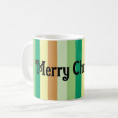 メリークリスマス＆ハッピーニューイヤー！ コーヒーマグカップ (正面左)