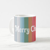 メリークリスマス＆ハッピーニューイヤー！ コーヒーマグカップ (正面左)