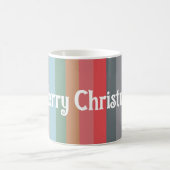 メリークリスマス＆ハッピーニューイヤー！ コーヒーマグカップ (中央)