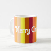 メリークリスマス＆ハッピーニューイヤー！ コーヒーマグカップ (正面左)