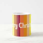 メリークリスマス＆ハッピーニューイヤー！ コーヒーマグカップ (中央)