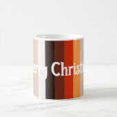 メリークリスマス&ハッピーニューイヤー! コーヒーマグカップ (中央)