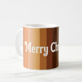メリークリスマス＆ハッピーニューイヤー！ コーヒーマグカップ (正面左)