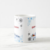 メリークリスマス&ハッピーニューイヤー コーヒーマグカップ (中央)