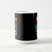 メリークリスマス&ハッピーニューイヤー コーヒーマグカップ (中央)