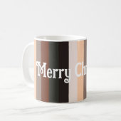 メリークリスマス&ハッピーニューイヤー! コーヒーマグカップ (正面左)