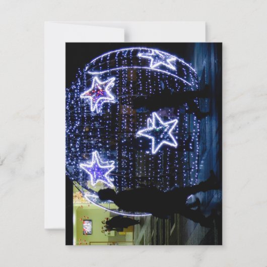 メリークリスマス＆ハッピーニューイヤー！ シーズンカード (正面)