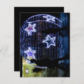 メリークリスマス＆ハッピーニューイヤー！ シーズンカード (正面/裏面)