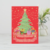 メリークリスマス&ハッピーニューイヤー