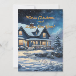 メリークリスマス＆ハッピーニューイヤー！ シーズンカード